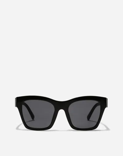 DOLCE & GABBANA DG CROSSED SUNGLASSES