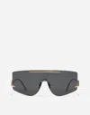 Dolce & Gabbana Dg Crystal Sunglasses In Black