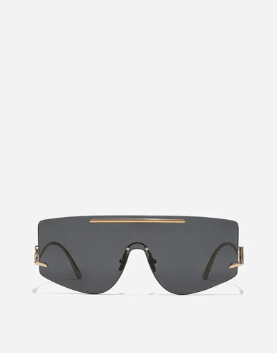 Dolce & Gabbana Dg Crystal Sunglasses In Black