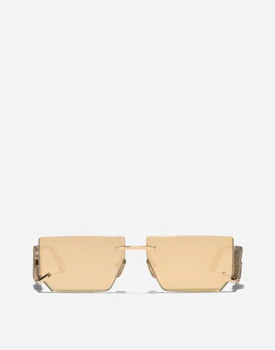 Dolce & Gabbana Occhiali Da Sole Dg Crystal In Generic