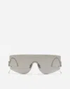 Dolce & Gabbana Dg Crystal Sunglasses In Grey