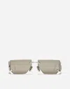 Dolce & Gabbana Occhiale Square-frame Sunglasses In Multicolor