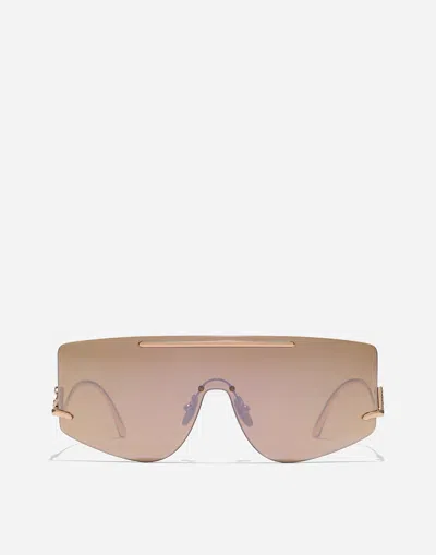 Dolce & Gabbana Dg Crystal Sunglasses In Pink