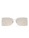 Dolce & Gabbana Dg Crystal Sunglasses In Silver