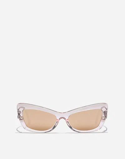 DOLCE & GABBANA DG CRYSTAL SUNGLASSES