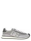 Dolce & Gabbana Dg Cushion Low-top Sneakers In Gray