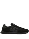 Dolce & Gabbana Low Top Sneakers Featuring Suede Accents