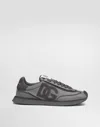 Dolce & Gabbana Cushion Nylon Sneakers Rubber Sole