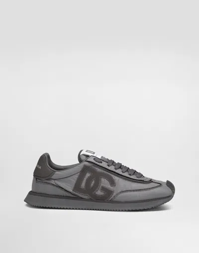 DOLCE & GABBANA DG CUSHION FABRIC SNEAKERS