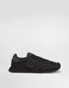 Dolce & Gabbana Low Top Sneakers Featuring Suede Accents