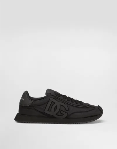 Dolce & Gabbana Dg Cushion Fabric Sneakers