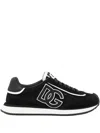 Dolce & Gabbana Dg Cushion Lace-detailed Suede Sneakers Shoes