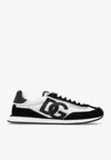 Dolce & Gabbana Dg Cushion Lace-up Sneakers In Black