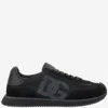 Dolce & Gabbana Dg Cushion Leather Blend Sneaker In Black
