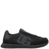 Dolce & Gabbana Dg Cushion Leather Blend Sneaker In Black