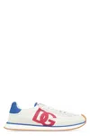 Dolce & Gabbana Cushion Low-top Sneakers Featuring Contrasting Elements