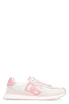 Dolce & Gabbana Canvas And Suede Sneakers