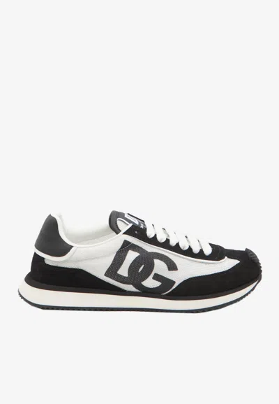 DOLCE & GABBANA DG CUSHION LOW-TOP SNEAKERS