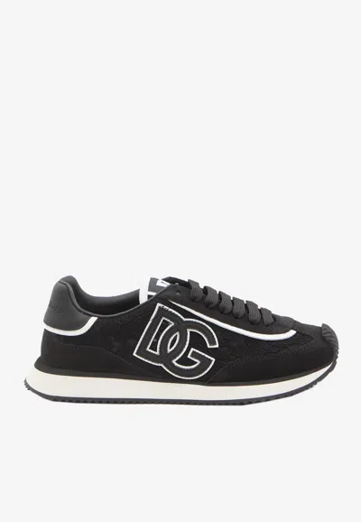 DOLCE & GABBANA DG CUSHION LOW-TOP SNEAKERS
