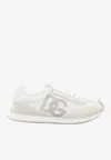Dolce & Gabbana Dg Cushion Low-top Sneakers In White