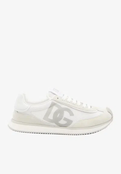 Dolce & Gabbana Dg Cushion Low-top Sneakers In White