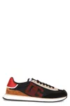 Dolce & Gabbana Dg Cushion Sneaker Sneakers Multicolor In Black