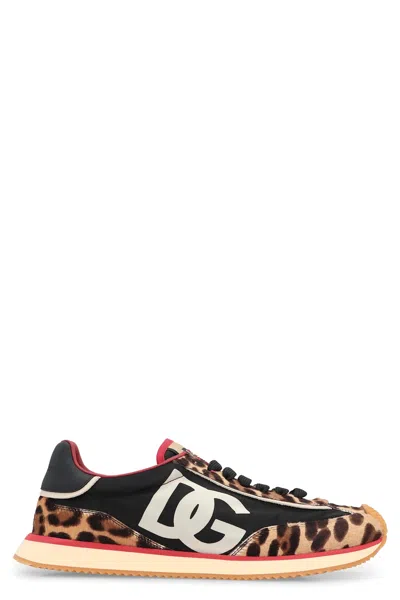 Dolce & Gabbana Dg Cushion Low-top Sneakers In Multicolor