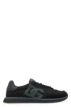Dolce & Gabbana Dg Cushion Low-top Sneakers In Black