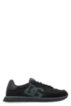 Dolce & Gabbana Dg Cushion Low-top Sneakers In Black