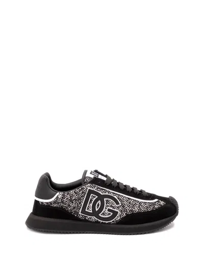 DOLCE & GABBANA DOLCE & GABBANA `DG CUSHION` LOW-TOP SNEAKERS