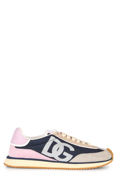 DOLCE & GABBANA DOLCE & GABBANA DG CUSHION LOW-TOP SNEAKERS