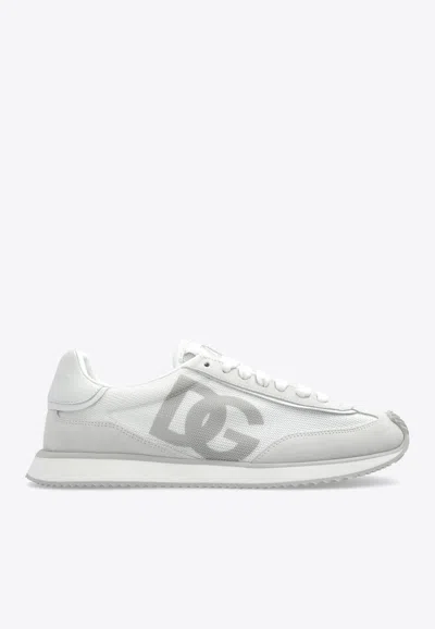 DOLCE & GABBANA DG CUSHION LOW-TOP SNEAKERS