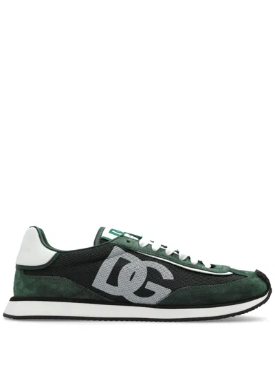 DOLCE & GABBANA DG CUSHION LOW-TOP SNEAKERS