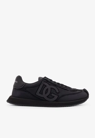 DOLCE & GABBANA DG CUSHION LOW-TOP SNEAKERS