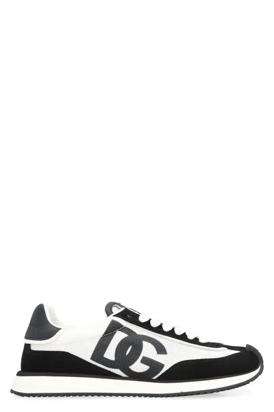 DOLCE & GABBANA DOLCE & GABBANA DG CUSHION LOW-TOP SNEAKERS