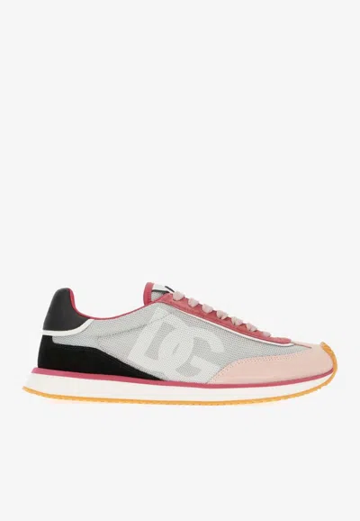 DOLCE & GABBANA DG CUSHION LOW-TOP SNEAKERS