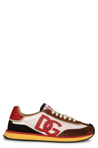 DOLCE & GABBANA DOLCE & GABBANA DG CUSHION LOW-TOP SNEAKERS