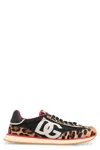 Dolce & Gabbana Men's Dg Cushion Low-top Sneakers In Multicolor