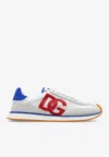 Dolce & Gabbana Dg Cushion Sneakers Beige In Multicolor
