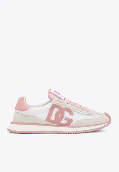 DOLCE & GABBANA DG CUSHION LOW-TOP SNEAKERS