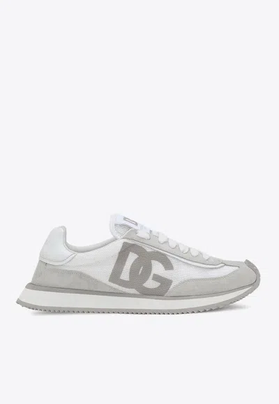 DOLCE & GABBANA DG CUSHION LOW-TOP SNEAKERS