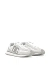 Dolce & Gabbana Dg Cushion Mixed-material Sneakers In White