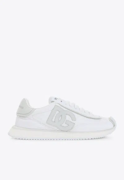 DOLCE & GABBANA DG CUSHION LOW-TOP SNEAKERS