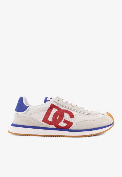 DOLCE & GABBANA DG CUSHION LOW-TOP SNEAKERS