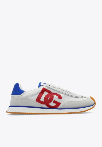 Dolce & Gabbana Dg Cushion Low-top Sneakers In Multi