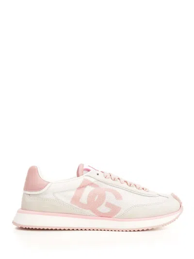 Dolce & Gabbana Dg Cushion Mesh Trainers In Multi