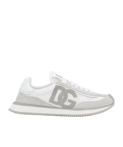 DOLCE & GABBANA DOLCE  GABBANA DG LOGO PRINTED LOW-TOP SNEAKERS