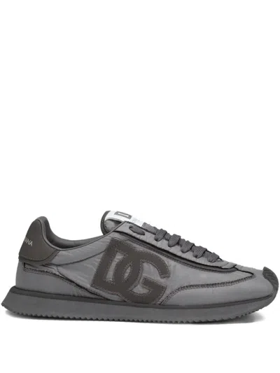 DOLCE & GABBANA DG CUSHION NYLON SNEAKERS