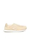 Dolce & Gabbana Dolce&gabbana Women Dg Cushion Sneakers In Nude