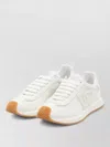 Dolce & Gabbana White Low Top Sneakers With Logo Patch On Tongue And Side In Leather Man In White